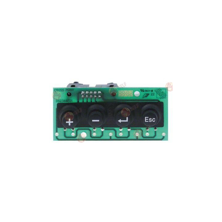 tuş takımı ünitesi 50 adet 60 g'lık kahve makinesi U 34 mm G 72 mm RANCILIO programına uygun düğmeler 4 - 2141225 | Self Endüstr