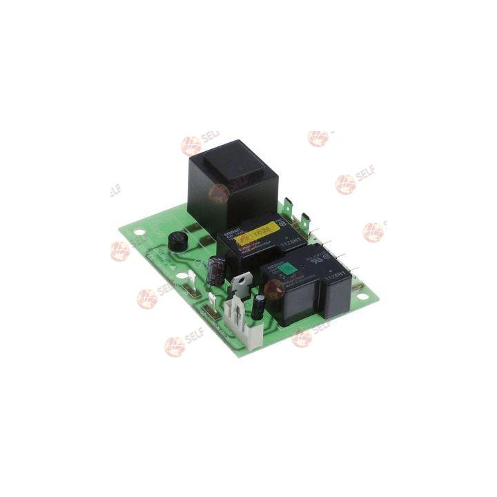 dispenser control plate 98mm long 82mm wide 220V 240V - 1720029 | Self Endüstriyel Spare Part