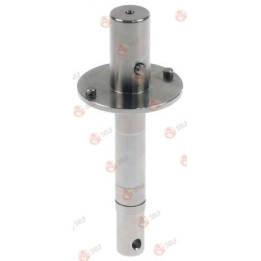 sebze dilimleyici mili, uzunluk 1: 37 mm, uzunluk 2: 88 mm, çap 1: 19 mm, çap 2: 14 mm, toplam uzunluk 128 mm - 9020081 | Self E