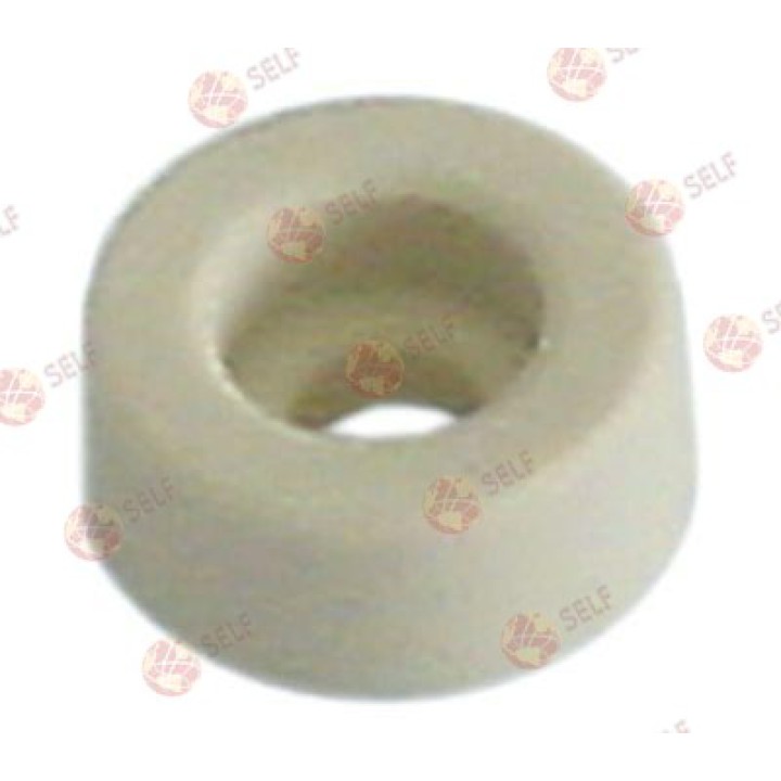 dişi izolatör, uzunluk 7 mm, delik çapı 5,5 mm, çap 13 mm - 3380623 | Self Endüstriyel Yedek Parça
