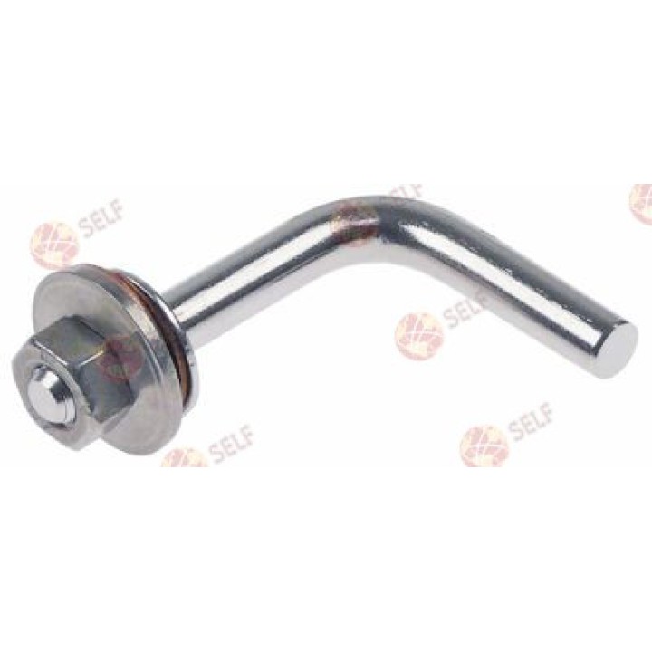 açılı dişli cıvata, uzunluk 42 mm, paslanmaz çelik, M6 dişli, çap 6 mm - 4561089 | Self Endüstriyel Yedek Parça