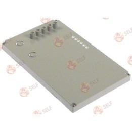 kapak PCB, uzunluk 205 mm, genişlik 125 mm, kalınlık 14 mm, plastik - 3180492 | Self Endüstriyel Yedek Parça