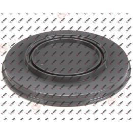 Cast Turntable Coated