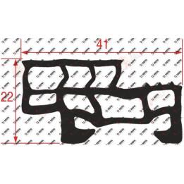 Gasket For Oven Door Retainer 720 Mm