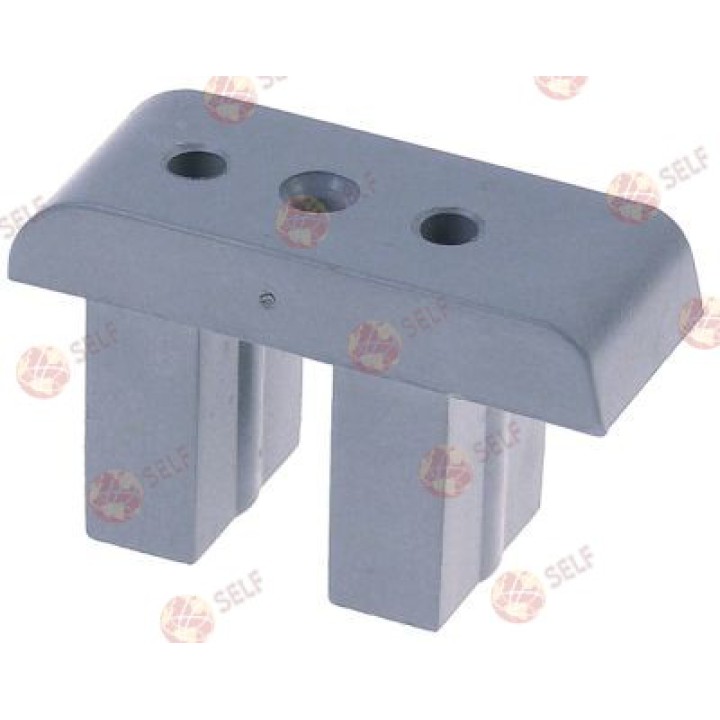 Braket için microswitch H 39mm L 65mm W 26mm TM - 10320073 | Self Endüstriyel Yedek Parça