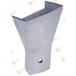 Bracket L 190mm W 100mm, suitable for carriage 275-300 with a mounting distance of 48mm - 10320076 | Self Endüstriyel Spare Part