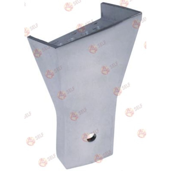Braket L 190mm W 100mm montaj mesafe 48mm için uygun carriage 275-300 - 10320076 | Self Endüstriyel Yedek Parça