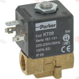 2 yollu valf KT09 1/4 240v / 1120048