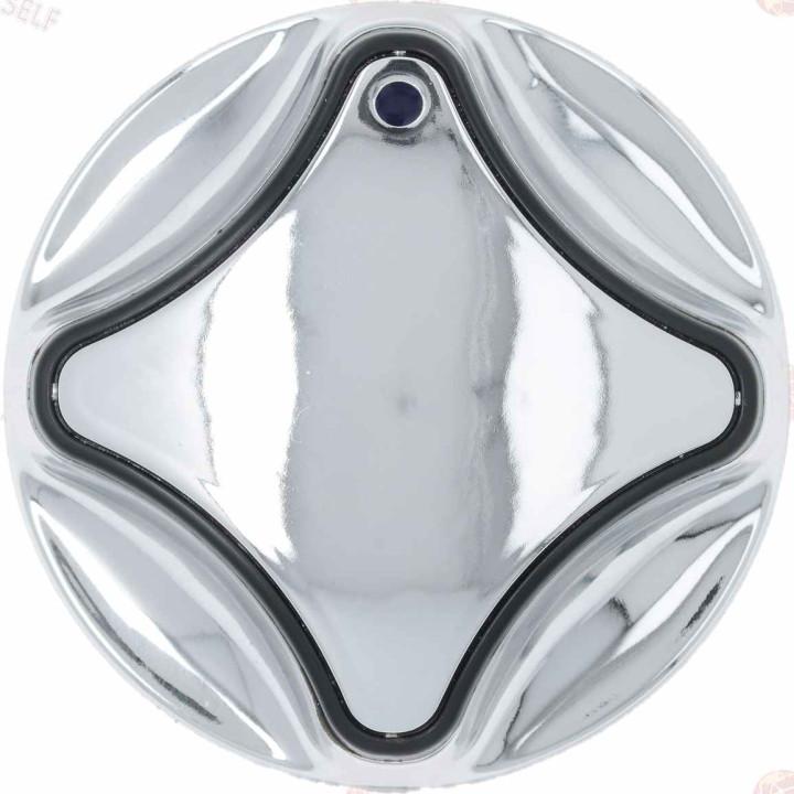 Knob Ø 77 Mm Silver