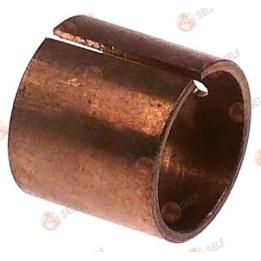 Cart for bushing, outer diameter 22mm, inner diameter 19mm, height 20mm, brown - 10320090 | Self Endüstriyel Spare Part