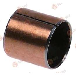 Carriage bushing, ED ø 20 mm, ID ø 18 mm, H 20 mm, bronze - 10320091 | Self Endüstriyel Spare Part