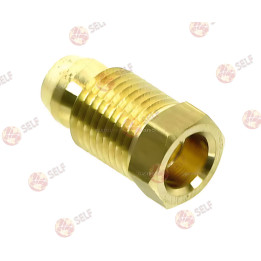 M10x1 screw connector for a 6 mm pilot tube for the Lozamet brewing kettle - 4100050 | Self Endüstriyel Spare Part