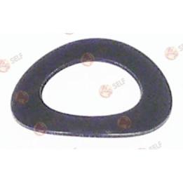 زنبرك حلقي، القطر الداخلي ø 8,5 مم، القطر الخارجي ø 15 مم، DIN/ISO DIN 137A، 1 قطعة - 5140633 | Self Endüstriyel