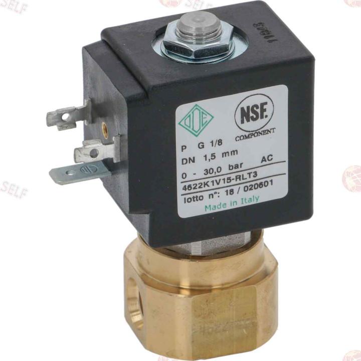 SOLENOİD VALF ODE 2 YOLLU ø 1/8" 24VAC 8W