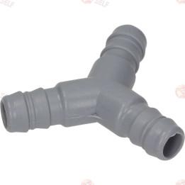 DURULAMA 3 YOLLU HORTUM REKORU Ø 14 mm