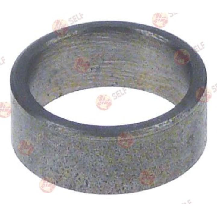 Bushing ED ø 22 mm, ID ø 18 mm, H 8.6 mm for vegetable slicer - 10320095 | Self Endüstriyel Spare Part