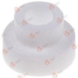 Bushing L 11 mm H 11 mm D1 ø 11 mm D2 ø 16 mm ID ø 6.5 mm - 10320098 | Self Endüstriyel Spare Part