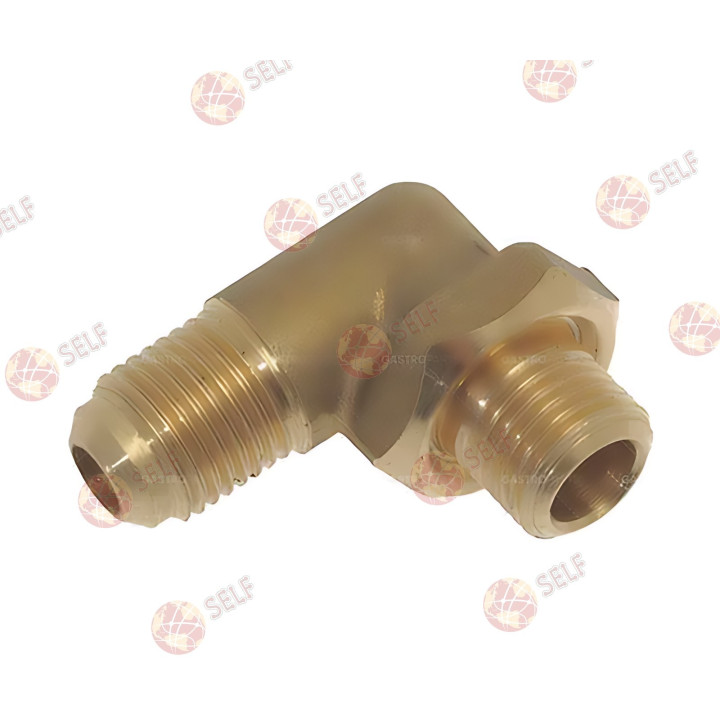 Elbow bağlantı parçası ø 1/4m-1/4m - 9600047 | Self Endüstriyel Yedek Parça