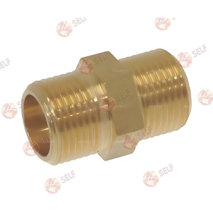 Kaplin 3/8m-3/8m inside m8 - 3300102 | Self Endüstriyel Yedek Parça