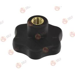 Omego Minerva CE653 - black bushing - 10320418 | Self Endüstriyel Spare Part