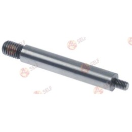 Diş cıvata için kulp ø 12mm L 64mm diş M6/M10 paslanmaz çelik - 4561119 | Self Endüstriyel Yedek Parça