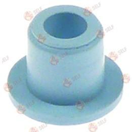 Bush for ice maker L 13 mm W 8 mm H 9 mm ID ø 4 mm ED ø 8 mm plastic - 10320102 | Self Endüstriyel Spare Part
