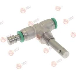 T-kaplin ø 1/8m - 6 mm - 3300106 | Self Endüstriyel Yedek Parça