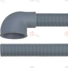 DİRSEKLİ GİDER HORTUMU 200 CM