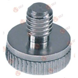 Thumb vida diş M6 diş L 8mm ø 14mm H 6mm SS - 4561158 | Self Endüstriyel Yedek Parça