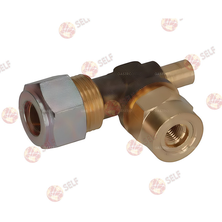 Nozül tutucu için boru ø 12 mm - 5060362 | Self Endüstriyel Yedek Parça