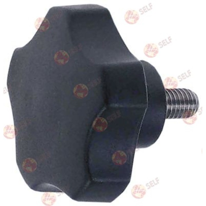 Kilitleme vida diş M8 kulp ø 50mm 275-300 L 14mm - 4561162 | Self Endüstriyel Yedek Parça