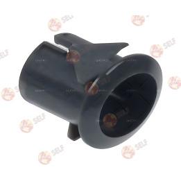 Ellipt. itmeli-butt. gövde 17x13mm gri - 10320302 | Self Endüstriyel Yedek Parça