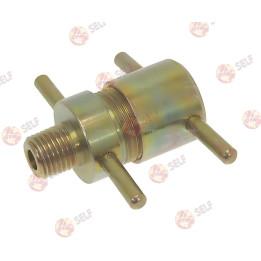 Kaplin 1/4npt ø 6 mm - 3300113 | Self Endüstriyel Yedek Parça