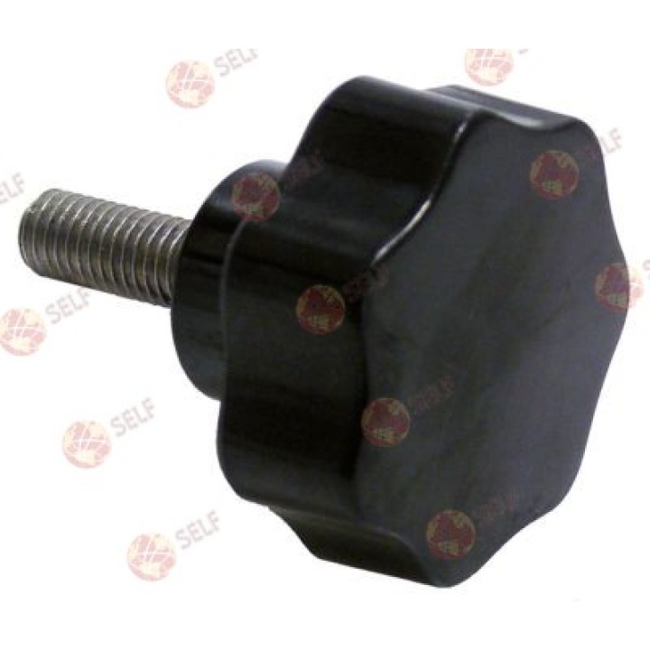 Kilitleme vida diş m8 diş l 25mm kulp ø 40mm - 4561194 | Self Endüstriyel Yedek Parça
