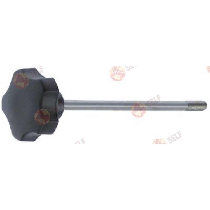 Kilitleme vida diş m6 l 134mm siyah - 4561206 | Self Endüstriyel Yedek Parça