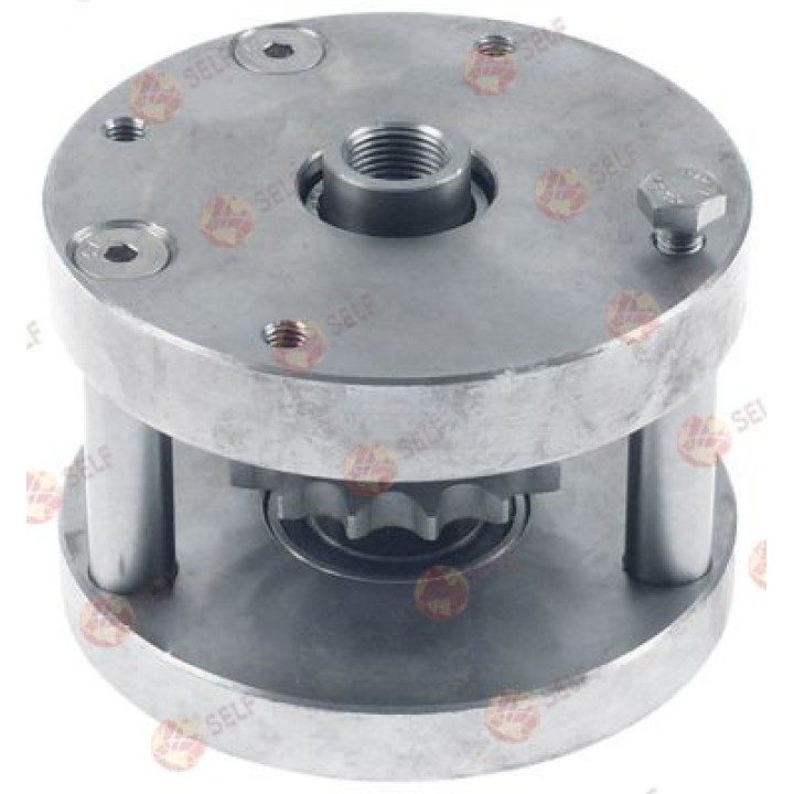Rulman block için dough hook komple montaj pozisyonu. üst ø 121mm H 85mm 25-38 S-C-F - 4380193 | Self Endüstriyel Yedek Parça
