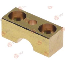 Destek braket montaj pozisyonu. rear L 35mm W 14mm H 12,5mm - 10320150 | Self Endüstriyel Yedek Parça