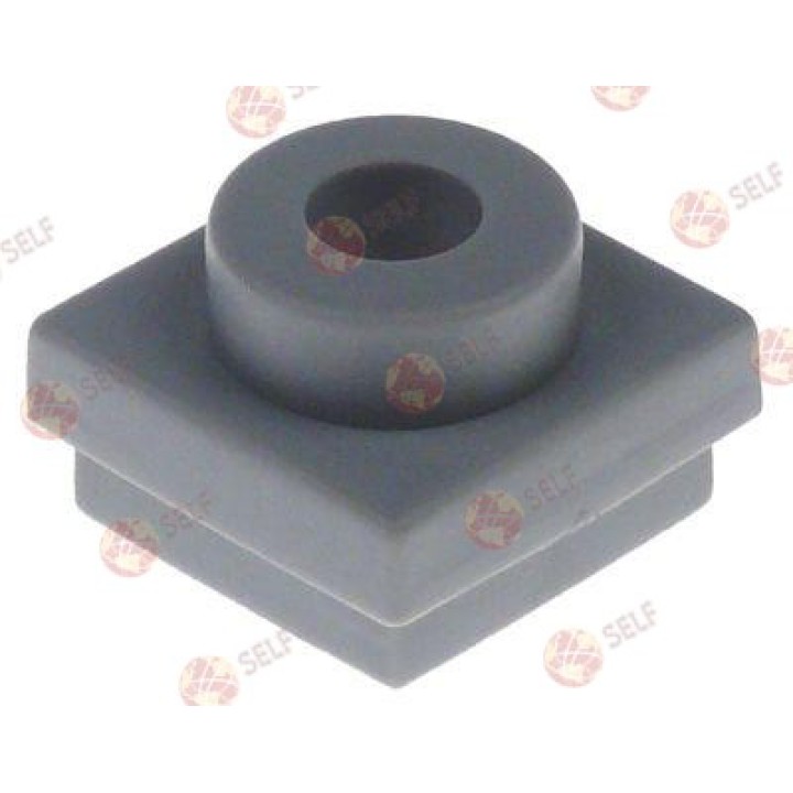 Burç için menteşe ID ø 8mm ø 18mm montaj pozisyonu. alt gri montaj ölçüleri 22x22mm H 18mm - 3740748 | Self Endüstriyel Yedek Pa