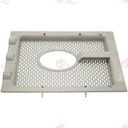 DELİKLİ HAZNE FİLTRESİ Ø 245x245 mm