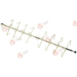 Bıçak için ice maker mil ø 6mm - 1320245 | Self Endüstriyel Yedek Parça