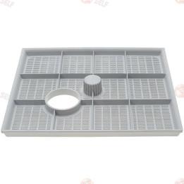 DELİKLİ KIRINTI FİLTRESİ 230x200 mm