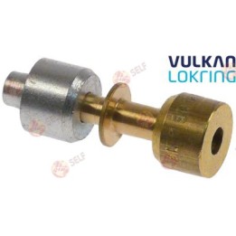 Konnektör için copper pipes 4mm (5/32") - 2mm (5/64") basınç max 25bar 360psi 4/2nrms00 5pcs - 9600030 | Self Endüstriyel Yedek 
