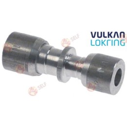 Kaplin için aluminum pipes 8mm (5/16") - 6mm (1/4") basınç max 25bar 360psi 8/6nral00 5pcs - 3300079 | Self Endüstriyel Yedek Pa