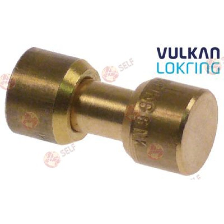 Fiş için copper pipes için boru ø 6mm (1/4") 6VSMS00 - 1362821 | Self Endüstriyel Yedek Parça