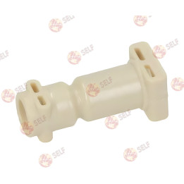 Bağlantı parçası düz ø 4 mm pipes - 9600108 | Self Endüstriyel Yedek Parça