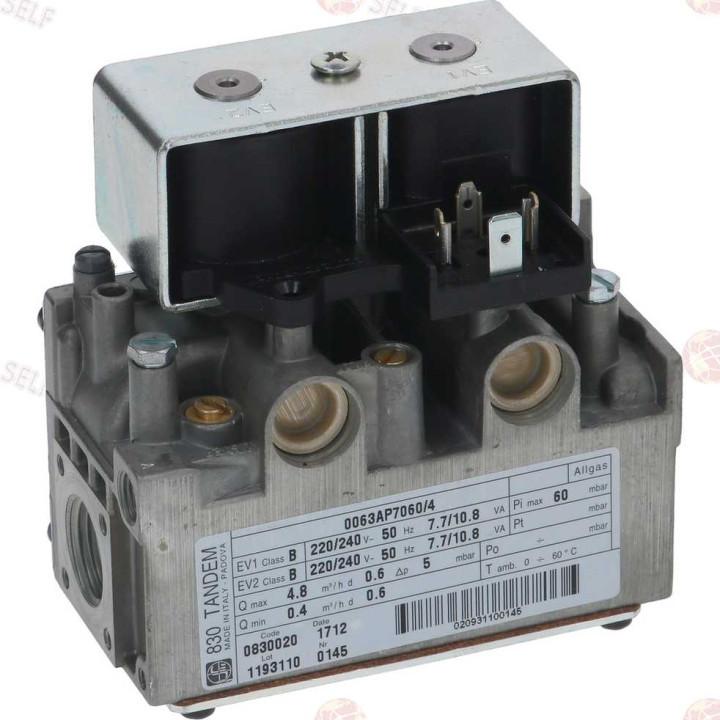 VALF 830 TANDEM ø 1/2"FF