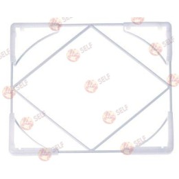 Basket braket lenght 350mm genişlik 350mm - 1300008 | Self Endüstriyel Yedek Parça