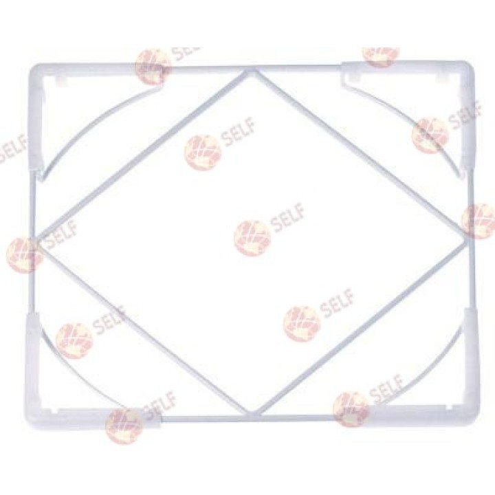 Basket braket lenght 350mm genişlik 350mm - 1300008 | Self Endüstriyel Yedek Parça