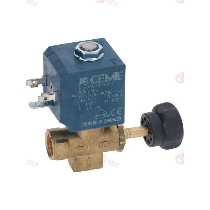 2 yollu solenoid valf ayarlı  1120537