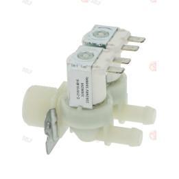 TURUNCU ÇİFT YOLLU SOLENOİD VALF ELBI TYPE 349 180°